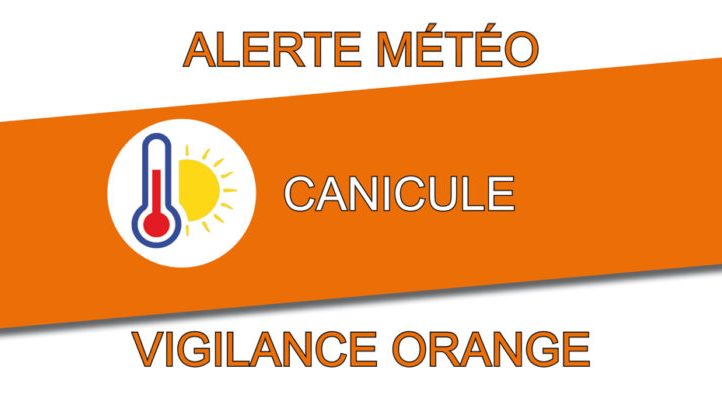 Alerte Météo Orange – Canicule