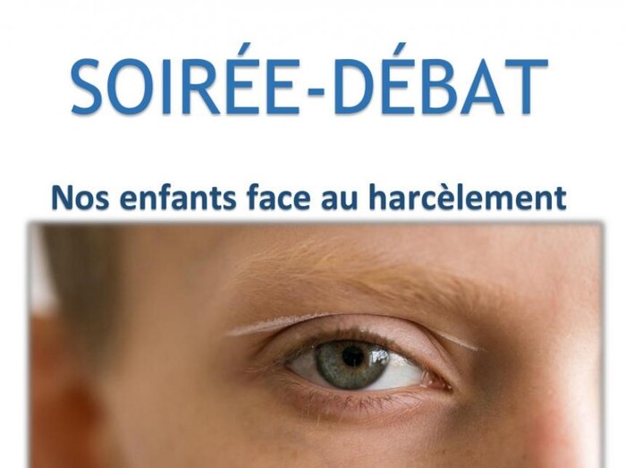 Soirée débat harcèlement Salle St Vincent 20/10/2022