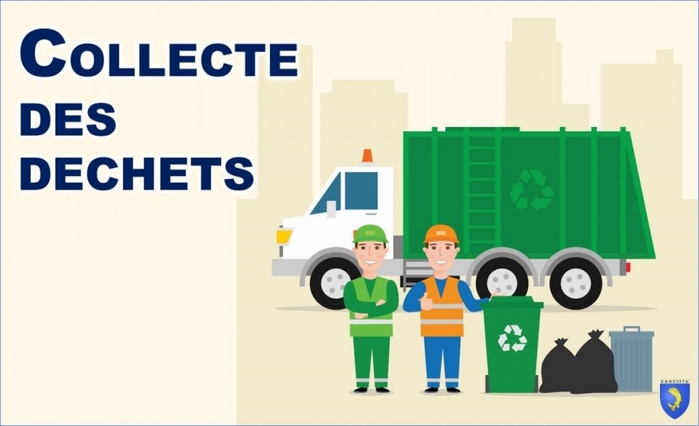 6 avril : déchèteries fermées et collecte décalée