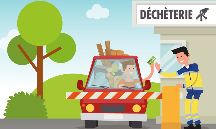 Info CDCME – Fermeture déchèterie d&rsquo;Arsac – du 23 au 27/03/2026