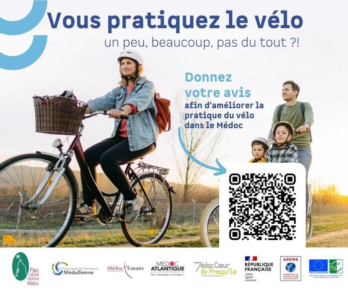 Enquête : Le vélo et vous ?!