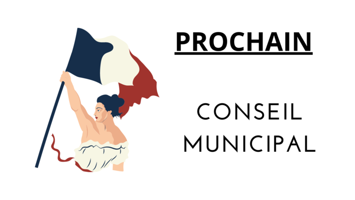 Prochain conseil municipal 04/06/2024