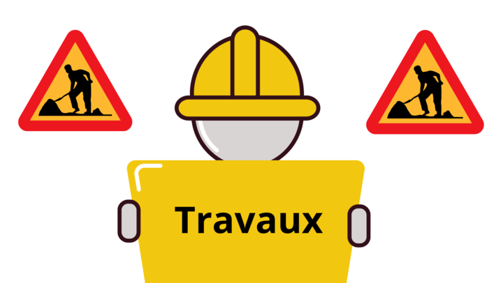 Travaux – Cours de la Marne – Route barrée à partir du 03/04/2024