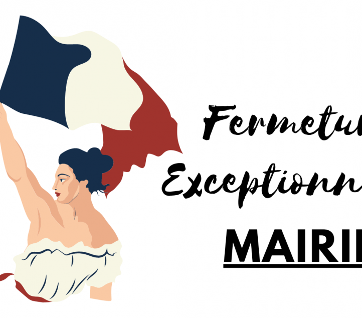 Fermeture exceptionnelle du secrétariat de la mairie