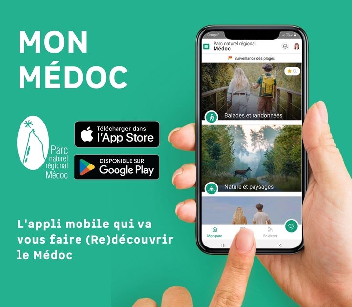 Mon Médoc, la nouvelle application mobile du Parc naturel régional