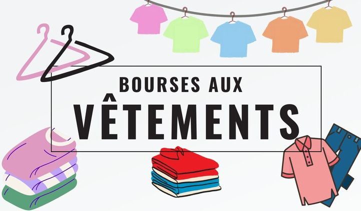 Bourse aux vêtements – Bouge ton cœur 06/04/2024