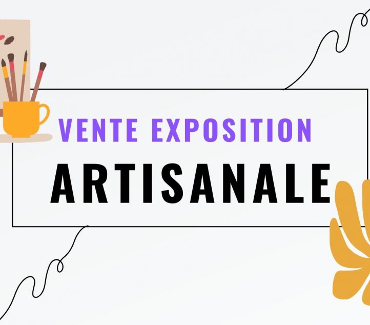 Exposition – Vente artisanale  Bouge ton cœur 28/04/2024