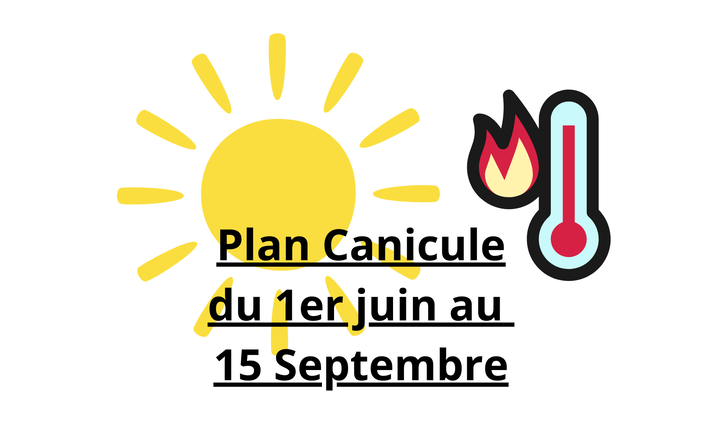 Plan canicule 2026 du 01/06 au 15/09/2026