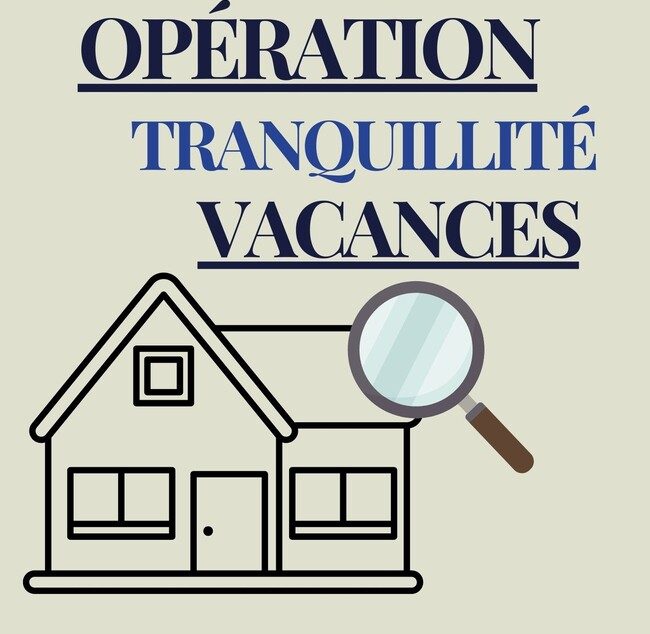 Opération Tranquillité Vacances