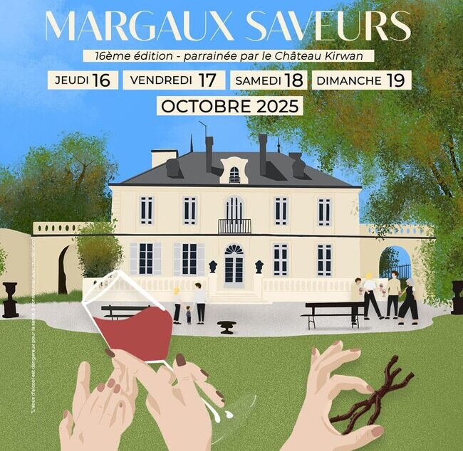 Margaux Saveurs 16,17,18 et 19/10/2025