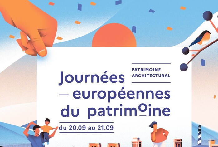 Journées du patrimoine du 20/09 au 21/09/2025