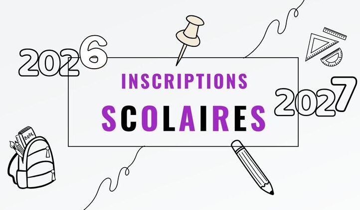 Inscriptions PS – Année 2026.2027