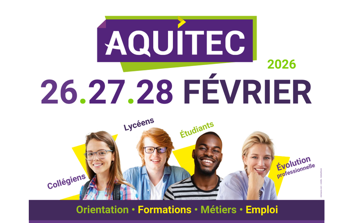 AQUITEC – 26, 27 et 28/02/2026