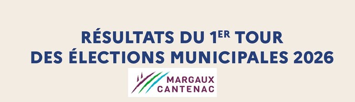 Résultats aux élections municipales 2026