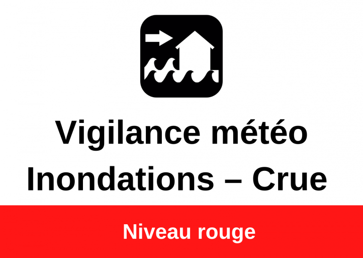 Vigilance Rouge – Crues à partir du 11/02/2026