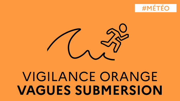 Vigilance Orange – Vagues submersion 19/02/2026