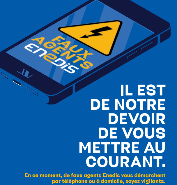 Enedis – Un appel douteux ?