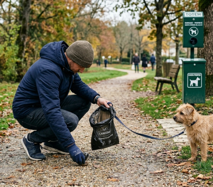 Ville propre, trottoirs propres