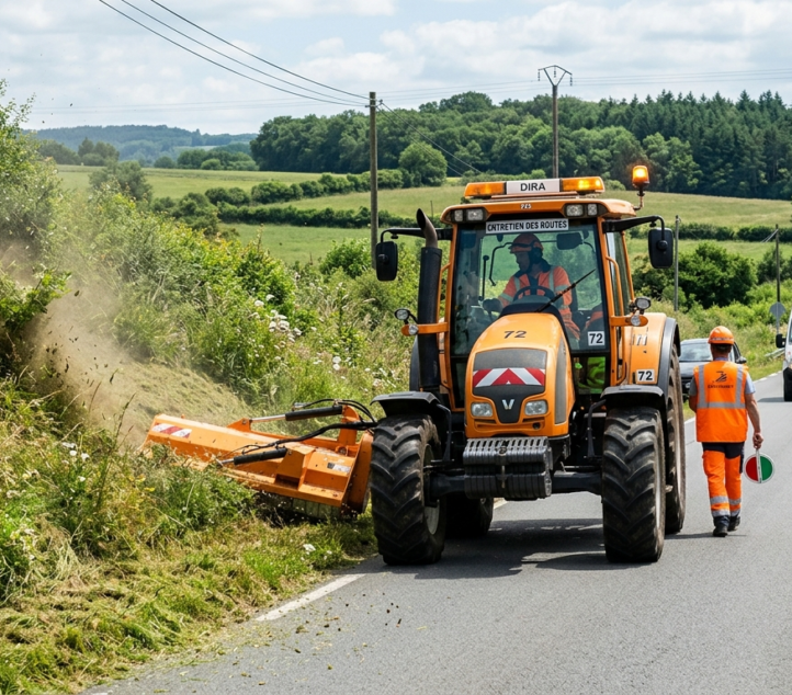 Info travaux Mairie- Entretien espaces verts