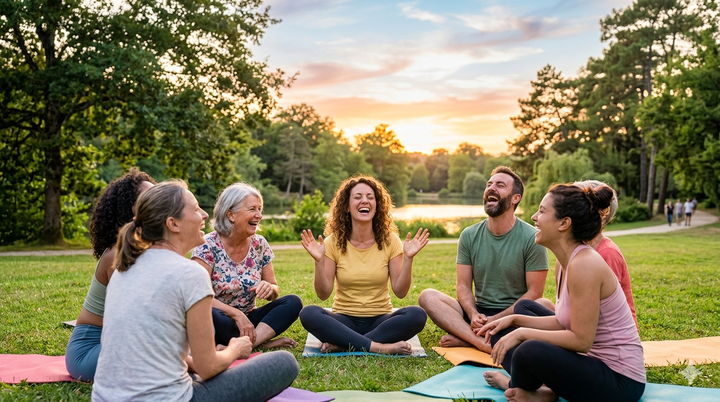 Atelier yoga du rire – Parc Ginestet 22/05/2026