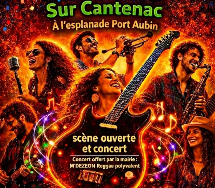 Fête de la Musique – Salle Port-Aubin