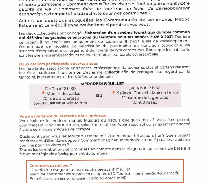 Ateliers participatifs