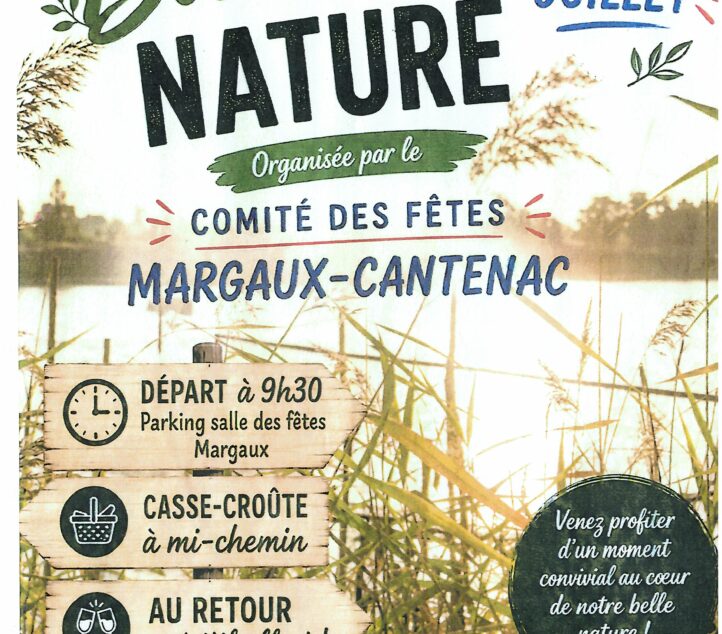 14 Juillet – Balade Nature