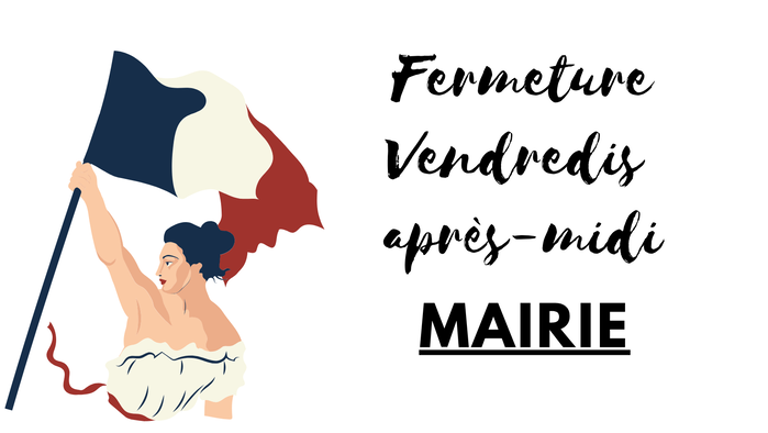 Fermeture secrétariat les vendredis après-midi