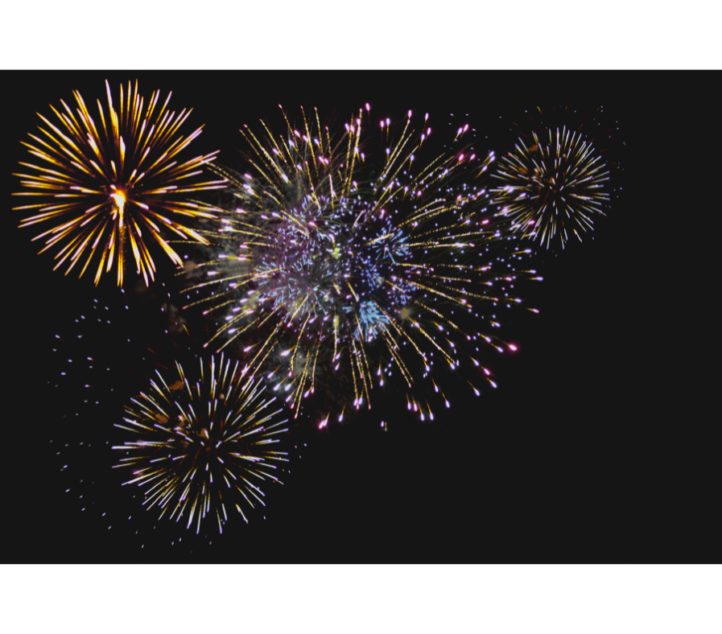 Feux d&rsquo;artifices du 13 juillet
