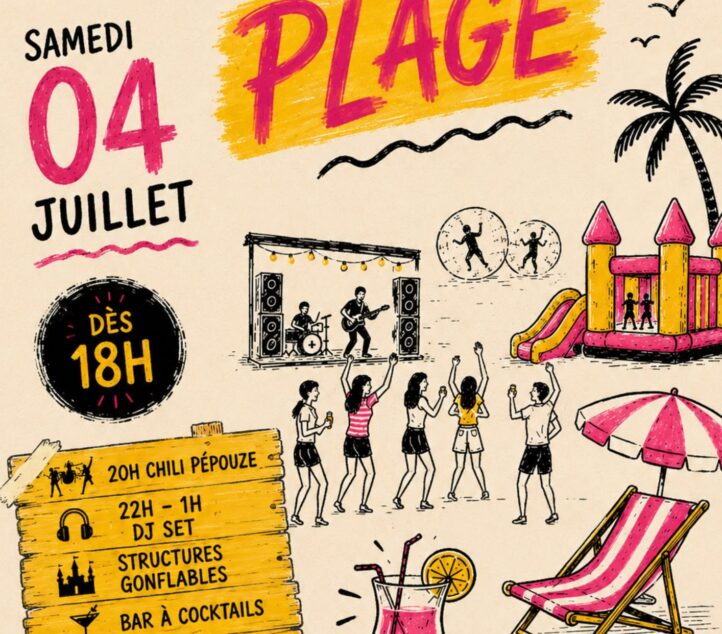 MARG&rsquo;O PLAGE