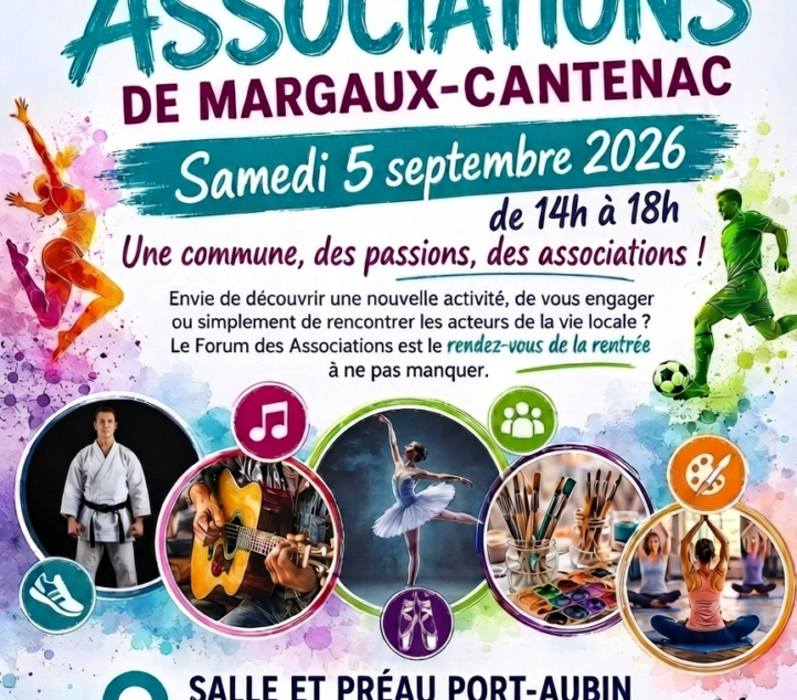 Forum des Associations    –    5 septembre 2026