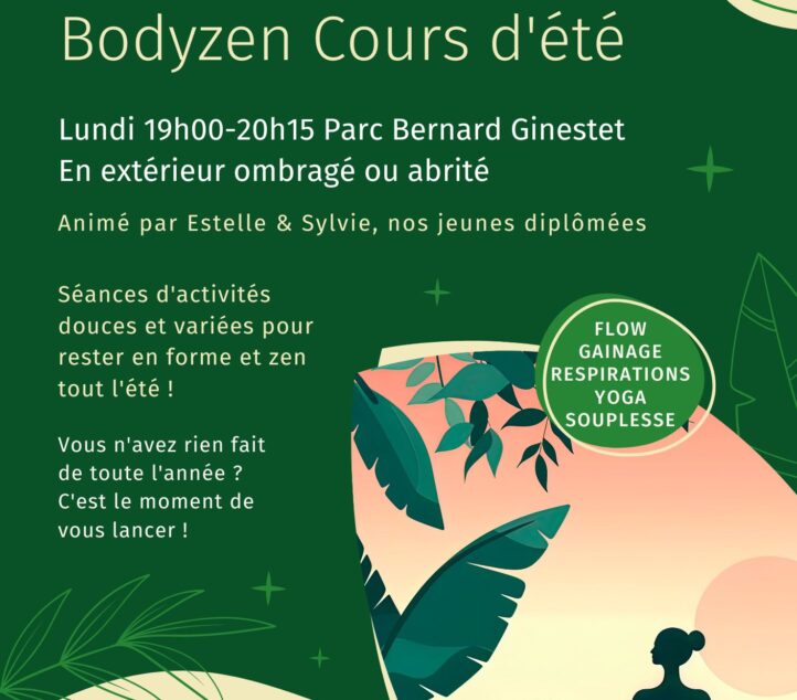 Cours d&rsquo;été de yoga