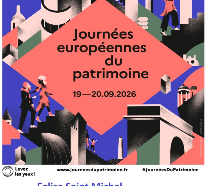 Journées du Patrimoine 19 au 20 septembre 2026