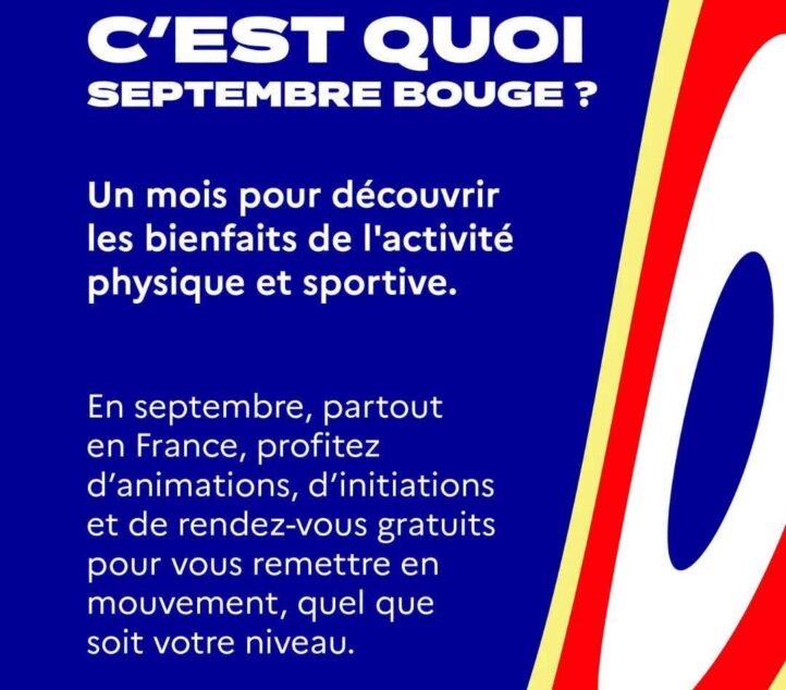 SEPTEMBRE BOUGE