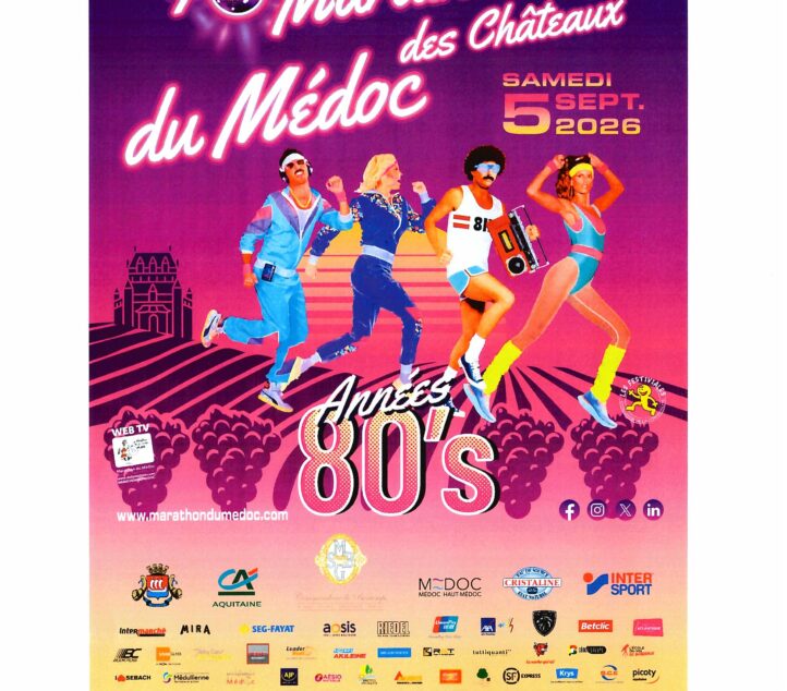 40ème MARATHON DES CHÂTEAUX DU MÉDOC