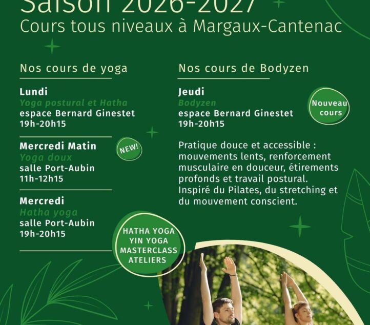 Yogamargaux saison 2026-2027