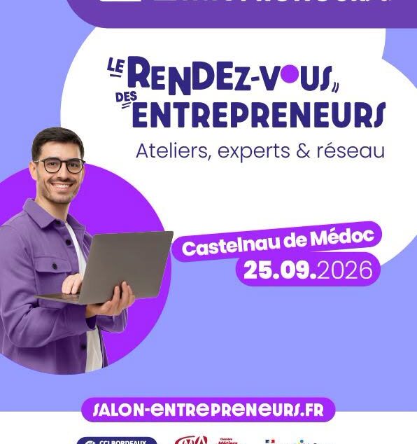 Salon des Entrepreneurs 25.09.2026 Castelnau-de-Médoc