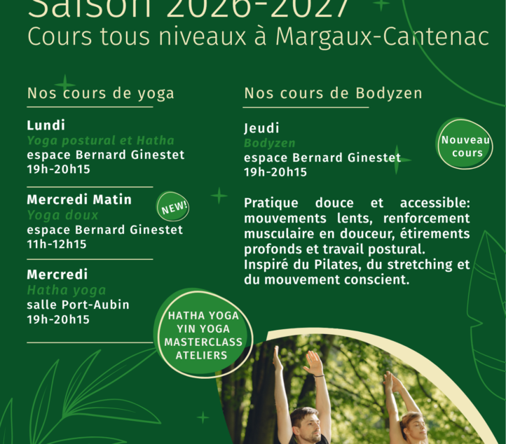 Yogamargaux saison 2026-2027