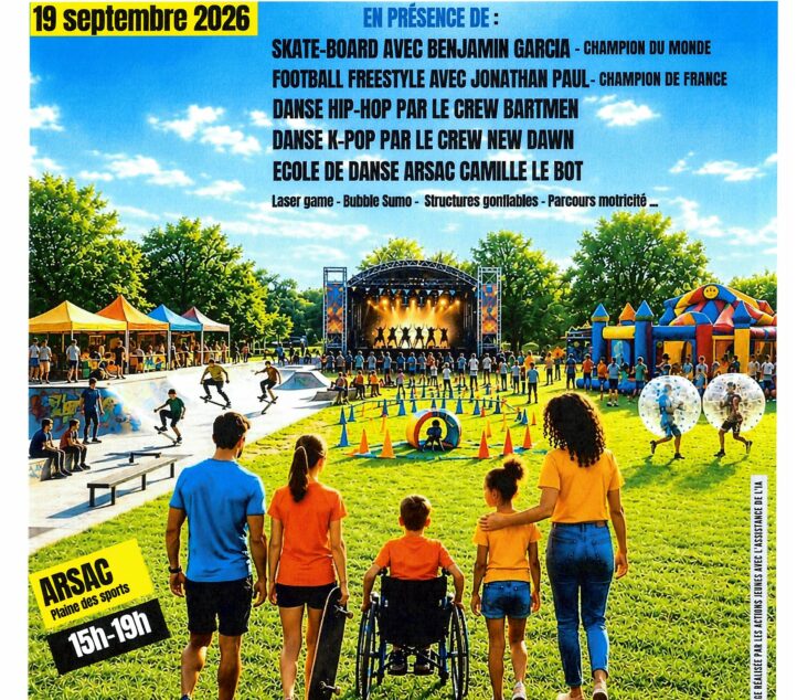 Festi&rsquo;Familles samedi 19 septembre 2026